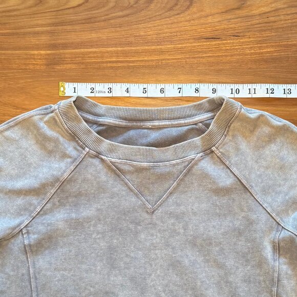 Lululemon Loop Back Crew in Magnum - Picture 4 of 10